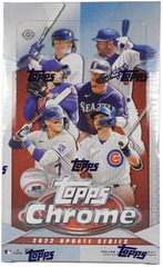 2022 Topps Chrome Update Series MLB Baseball Hobby Box